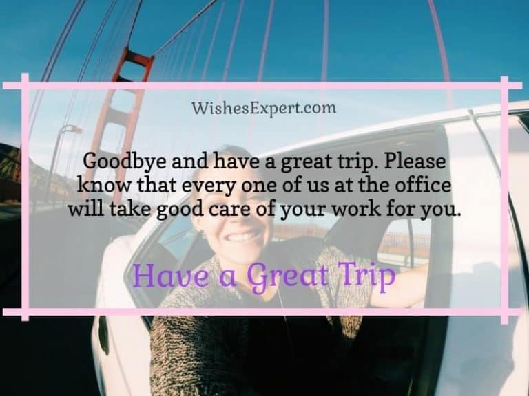 thanks for the trip quotes