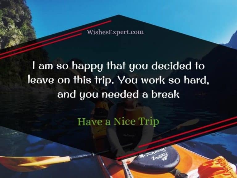 15 Best Have A Great Trip Wishes And Messages For Travelling