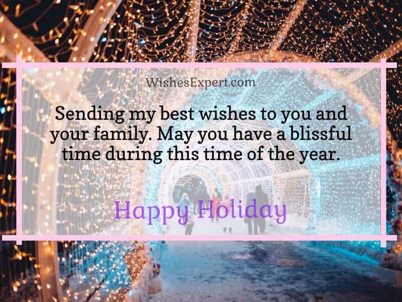 Holiday Wishes Quotes