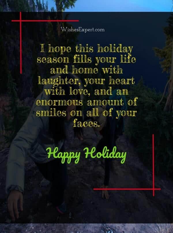 What to Write in Holiday Wishes Card