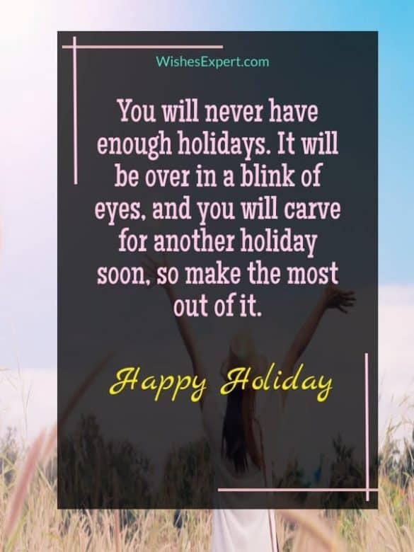 35 Happy Holiday Messages And Wishes For 2024