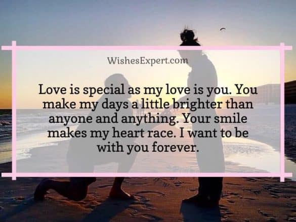 49+ Romantic Proposal Quotes and Messages For Loved One