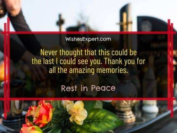 45 Heart Touching Rest In Peace Quotes And Messages