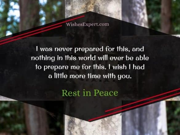 45 Heart Touching Rest In Peace Quotes And Messages