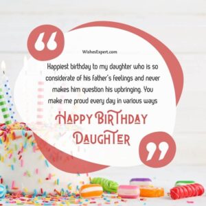 25+ Best Birthday Wishes for Daughters From Dad