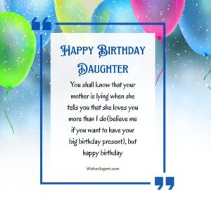 25+ Best Birthday Wishes for Daughters From Dad