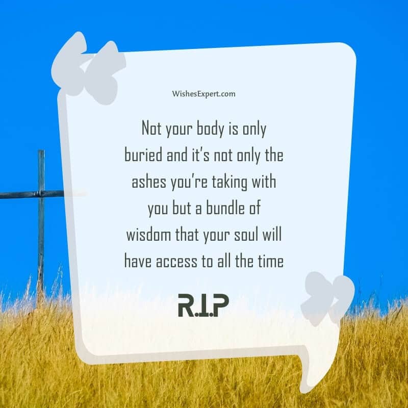 Rest in peace quotes And messages