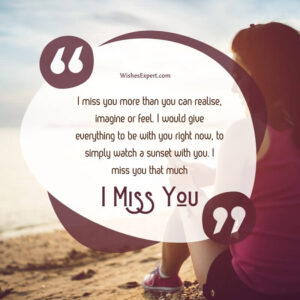 30+ Heartfelt Miss You Messages For Your Boyfriend