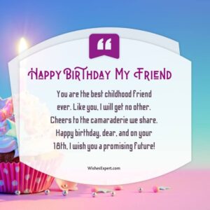 50+ Creative Birthday Wishes for Your Best Friend