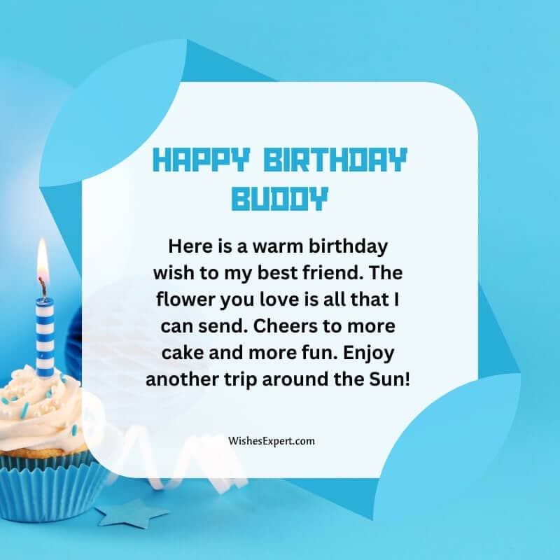fabulous Birthday Wishes for Best Friend