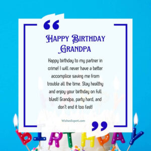 35+ Top Birthday Wishes For Grandpa