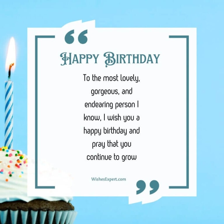 40+ Best Birthday Wishes For Someone Special In Your Life