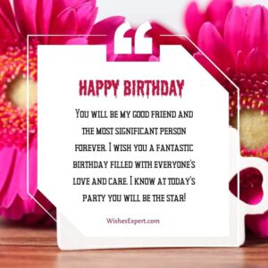 40+ Best Birthday Wishes For Someone Special In Your Life