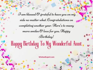 55+ Sweet Birthday Wishes For Aunt