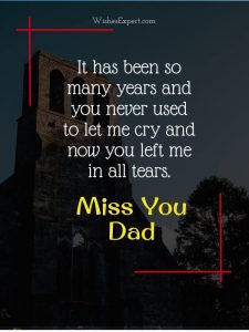 45+ Emotional Death Anniversary Message for Father