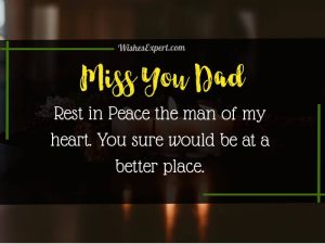 45+ Emotional Death Anniversary Message for Father