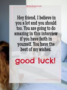 20 Good Luck Wishes For Job Interview