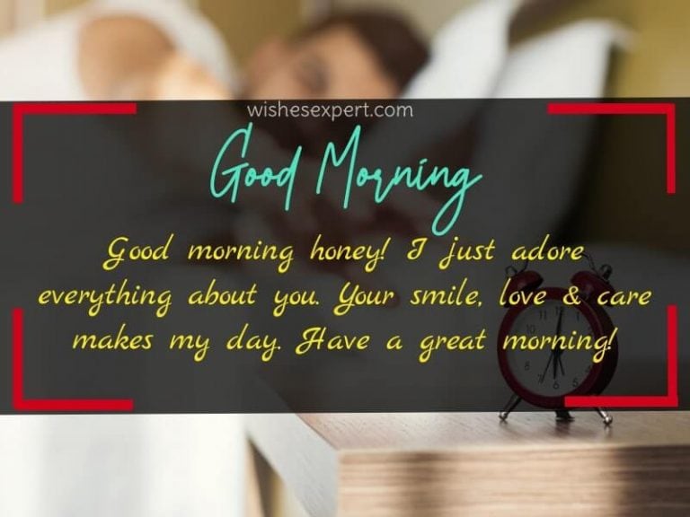 50+ Good Morning Messages for Him