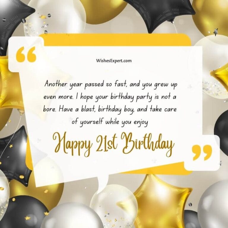 55+ Best Happy 21st Birthday Wishes And Messages — free download