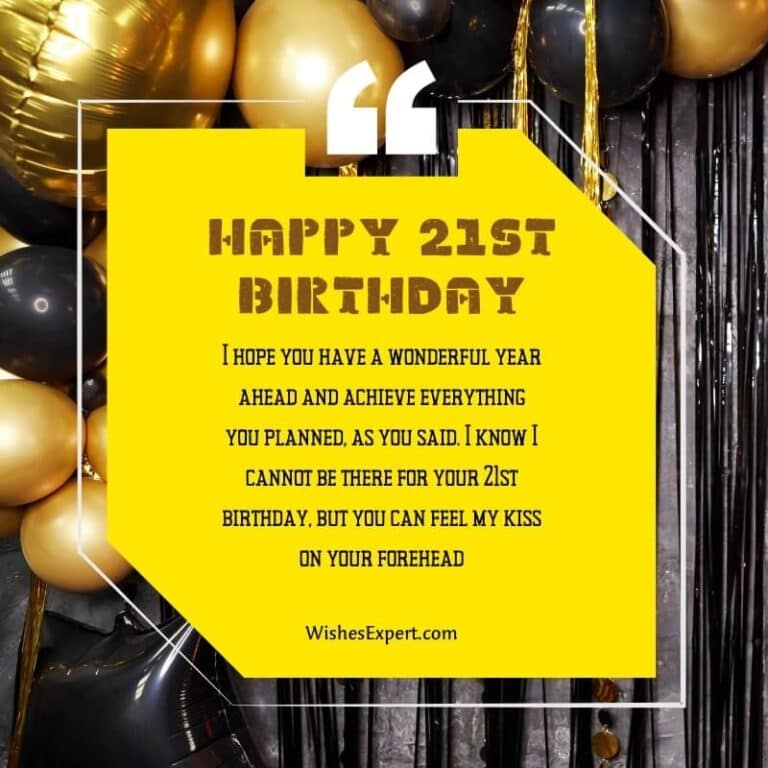 55+ Best Happy 21st Birthday Wishes And Messages — free download
