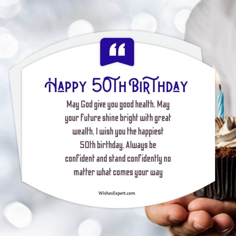 Happy 50th birthday messages