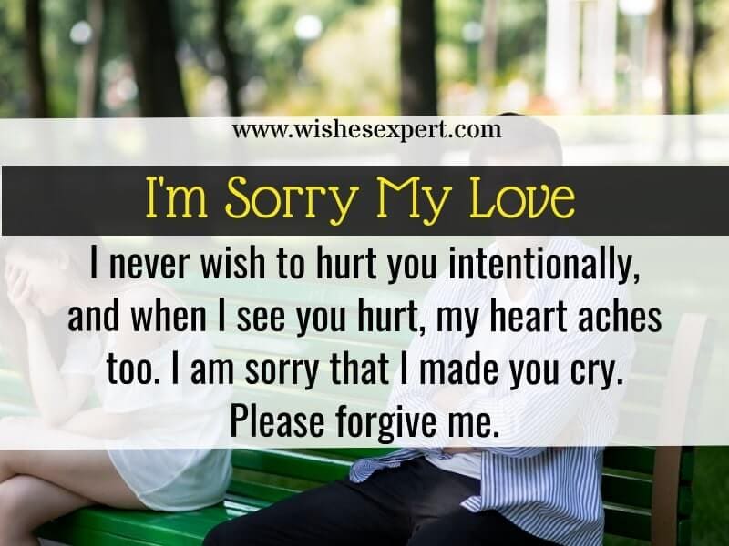 I'm Sorry Quotes For Girlfriend