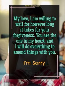 25 Heartfelt I Am Sorry Messages For Girlfriend