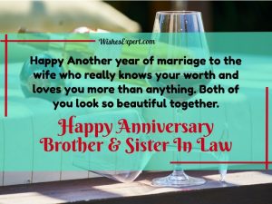 25 Wedding Anniversary Wishes For Brother