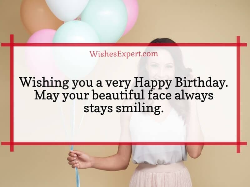 Birthday Wishes for Girl