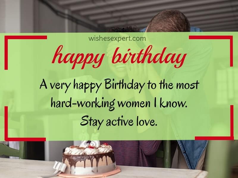 Female Birthday Wishes