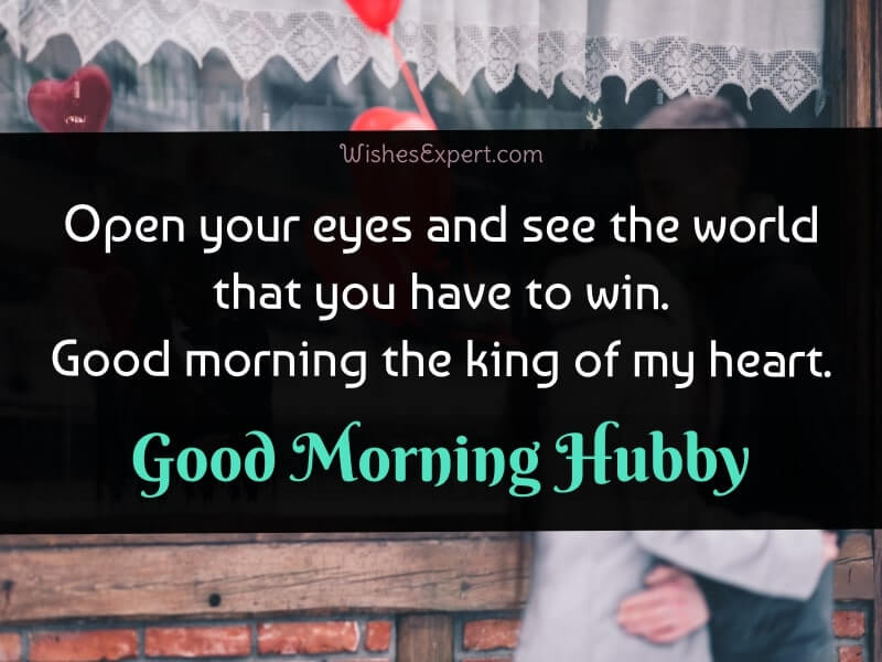 good morning my husband quotes