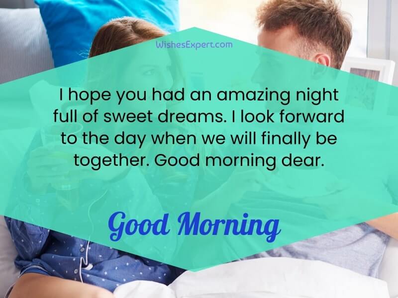 35+ Cute Good Morning Text To Your Crush