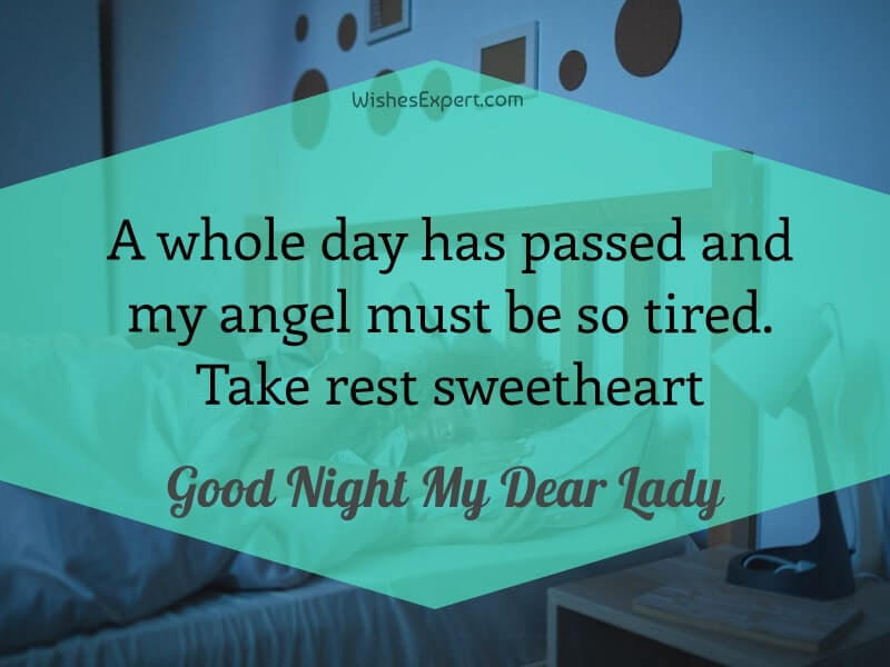 Good night Message for Her