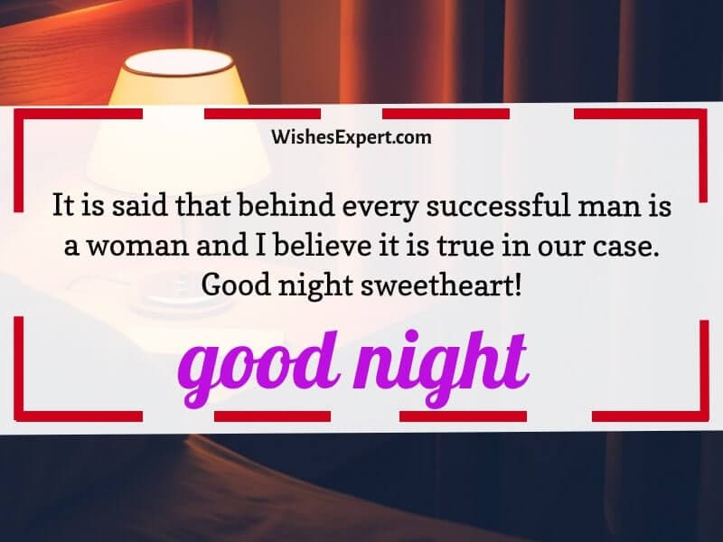 Good night Quotes for Her