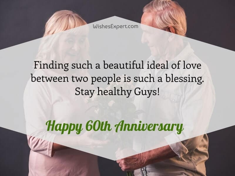 60th Wedding Anniversary Wishes 