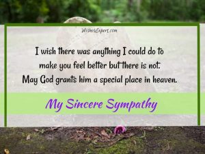 Words of Sympathy And Comfort for Loss of Child