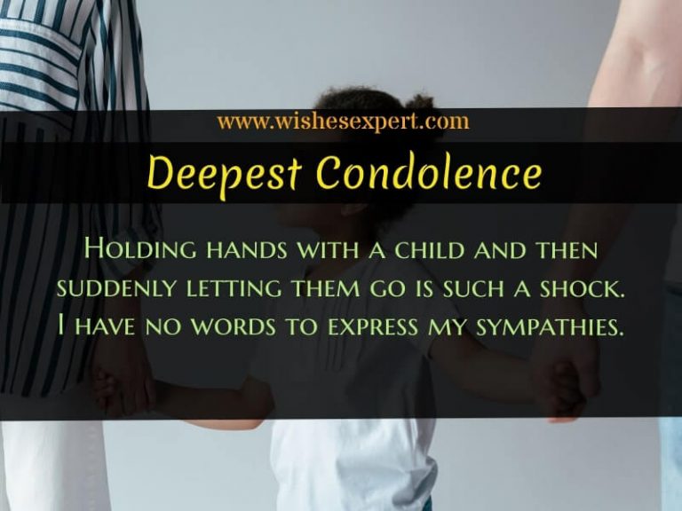 Words Of Comfort for Loss of a Child