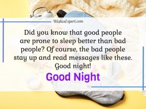 35 Funny Good Night Quotes And Messages