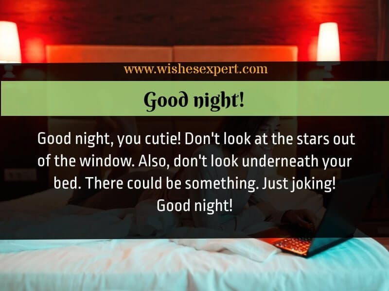 funny good night quotes