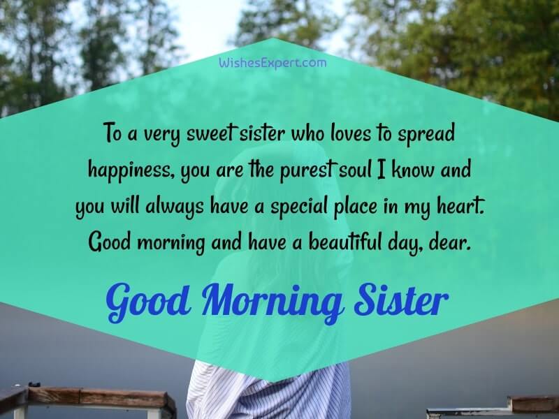 30 Good Morning Sister- Messages And Wishes