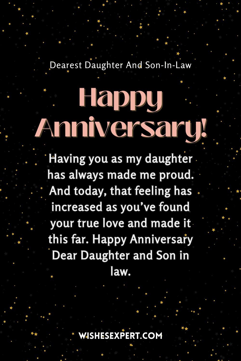 Anniversary-Wishes-For-Daughter-And-Son-In-Law