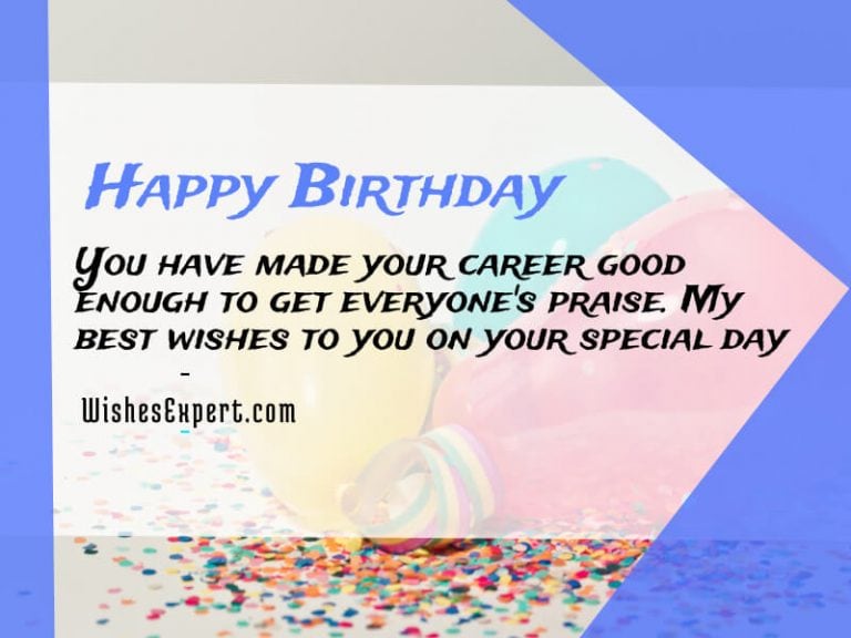 35+ Celebrity Birthday Wishes And Messages