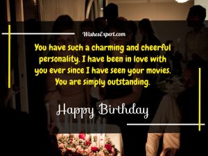 35+ Celebrity Birthday Wishes And Messages