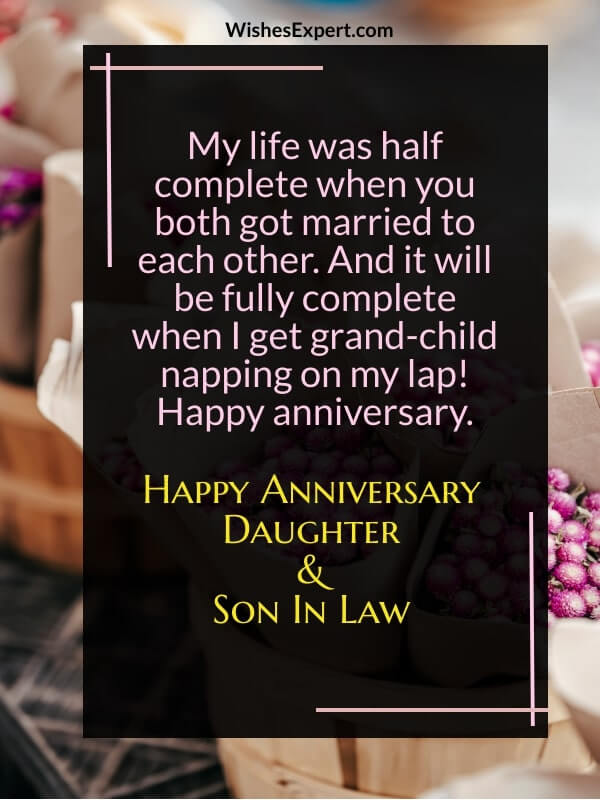 Funny-Anniversary-Wishes-For-Daughter-And-Son-In-Law