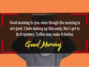 Funny Good Morning Quotes Wishes And Texts