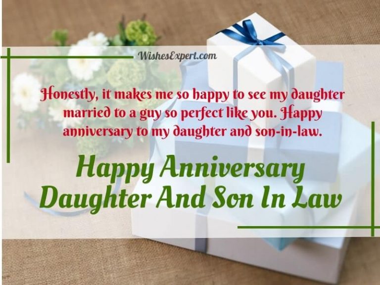 30+ Anniversary Wishes For Daughter And Son In Law