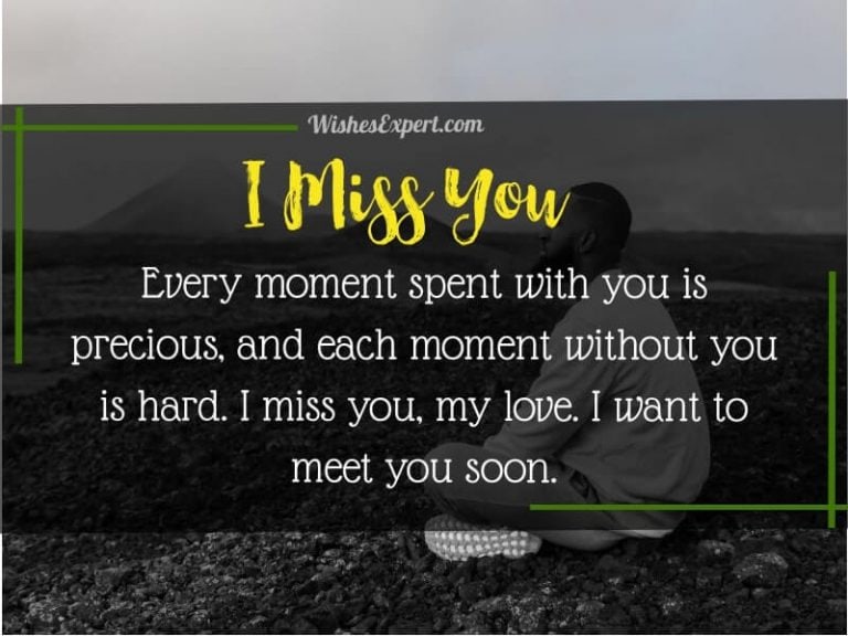 35 Romantic I Miss You Quotes For Her