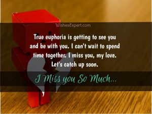 35 Romantic I Miss You Quotes For Her