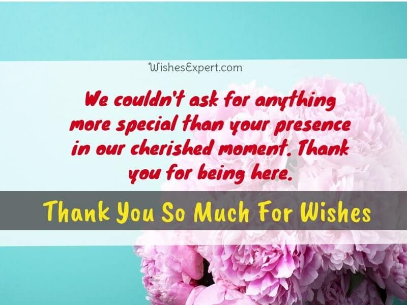 25 Best Thank You Messages for Anniversary Wishes