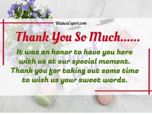 25 Best Thank You Messages for Anniversary Wishes